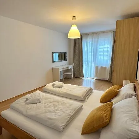 Modern Flat Incl Parking, Near Metro U1 Apartment Vienna