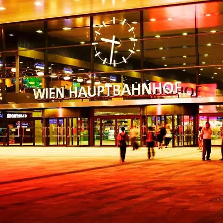 Merdian Near Hauptbahnhof Apartment Wien