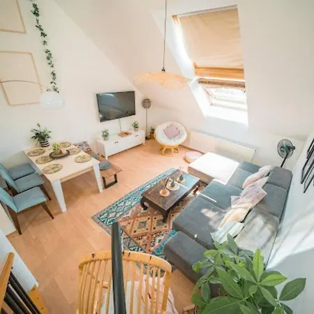 Boho Dream Penthouse /whirlpool * Wien