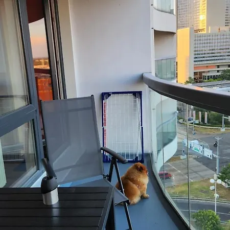 Apartment Wonderful For 4 On The Danube River, Next To Vic & Austria Center
