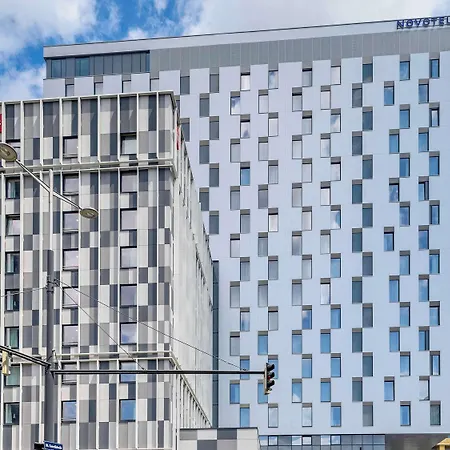 Novotel Hauptbahnhof 4*