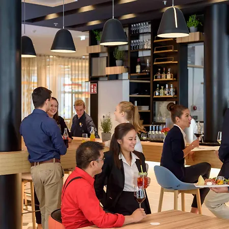 Hotel Novotel Hauptbahnhof Wenen