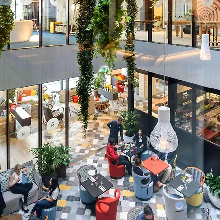 Hotel Novotel Hauptbahnhof 4*
