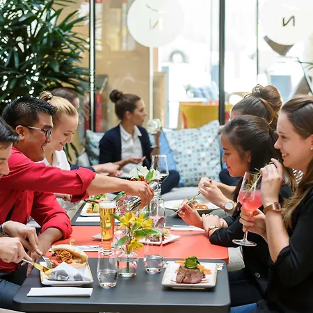 Novotel Hauptbahnhof Hotel 4*