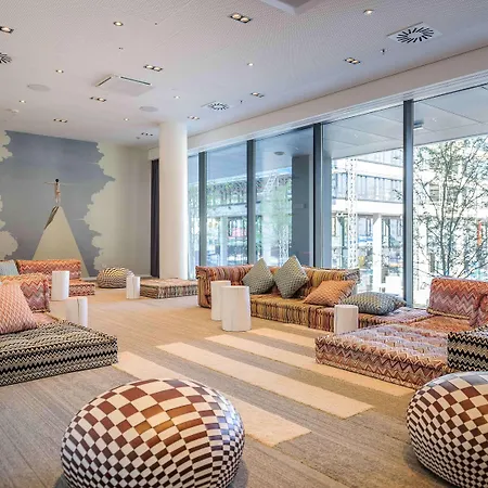 Hotel Novotel Hauptbahnhof 4*