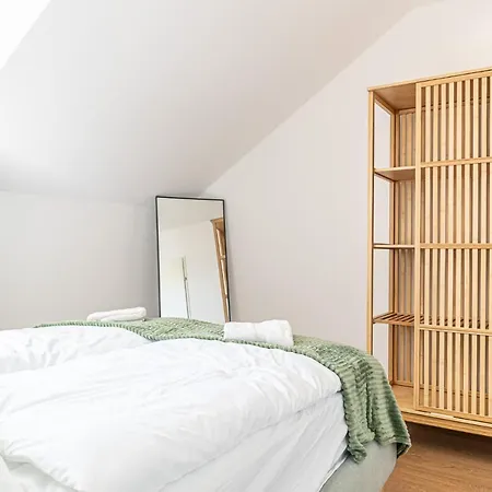 Charming 1br And 1lr Modern Design Donaustadt