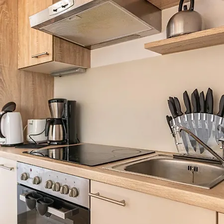 Charming 1br And 1lr Modern Design Donaustadt *