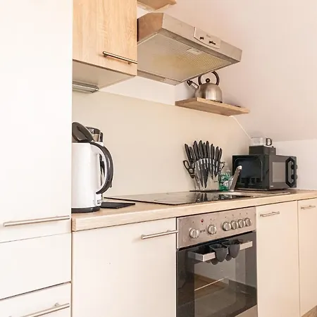 Charming 1br And 1lr Modern Design Donaustadt Apartament Viena
