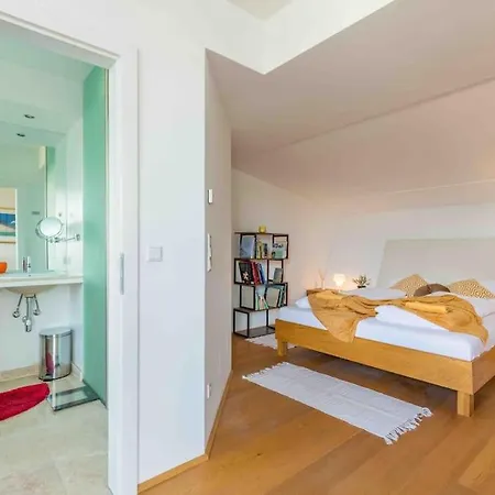 Whirlpool , Dachterrasse , Wienblick , Zwei Etagen アパート