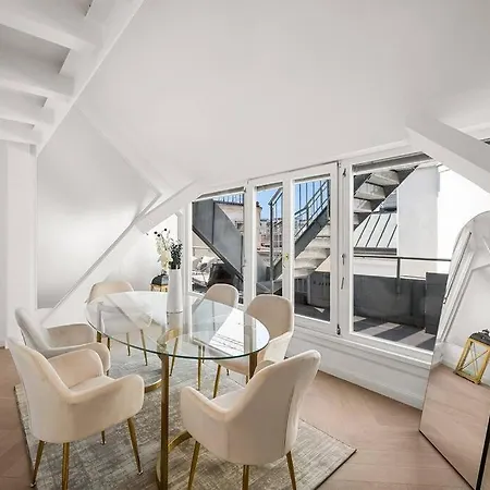 Appartement Designer Penthouse With Balcony