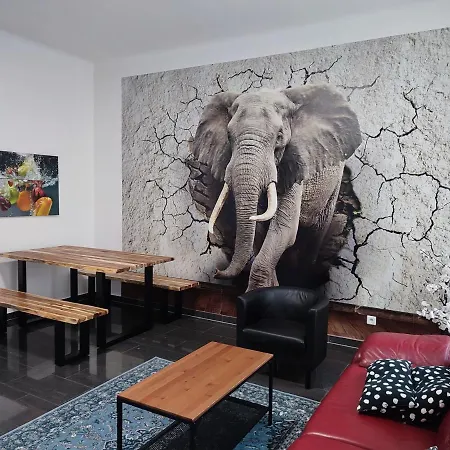 Apartment Near Schoenbrunn Palace *