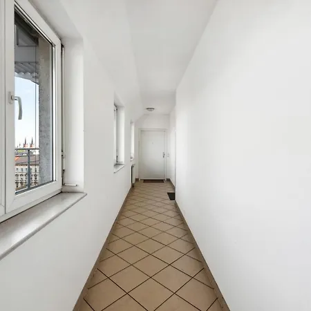 Apartment Bernhards Stadthalle - Klima & Terrasse