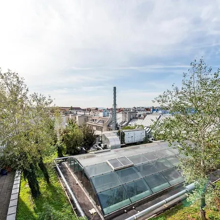 Apartment Bernhards Stadthalle - Klima & Terrasse *