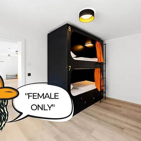 Stadtaffe - Chic Vie Hostel Vídeň