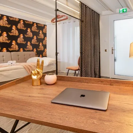 Apartment Zentral - Netflix - 2 Stoecke - Arbeitsplatz *