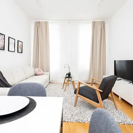 Appartement Orestaliving - 2br On The Danube Canal