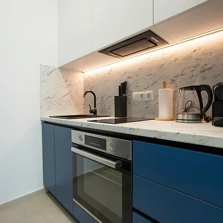 Contemporary With A Balcony. Апартаменты Вена