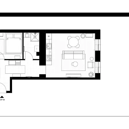 Apartment Brand-new 2-room In A Location *