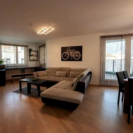 Apartment Huge Flat With Terrace & Parking And 3 Bed Vienna