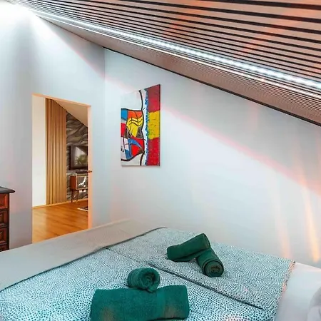 Apartment „royal Loft View“ Rooftop Naehe Stadtzentrum