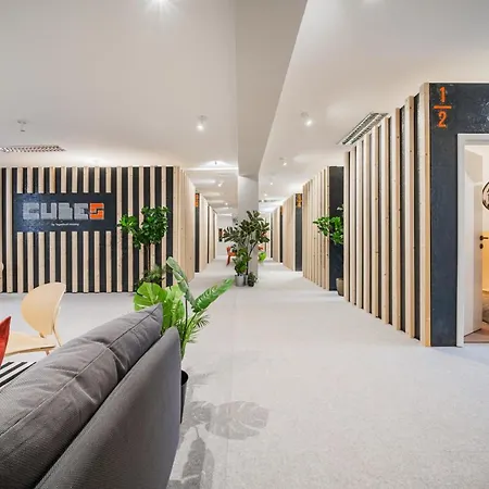 Kapslový hotel Cubes By Tegetthoff *