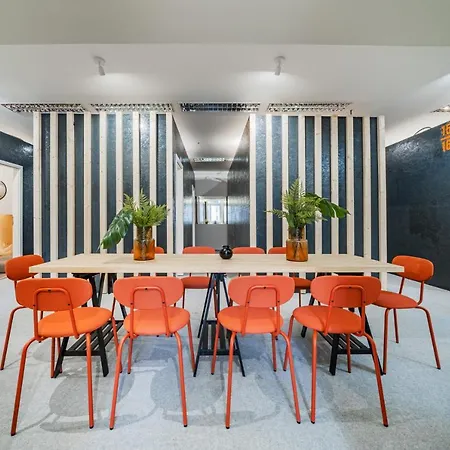 Kapslový hotel Cubes By Tegetthoff Vídeň