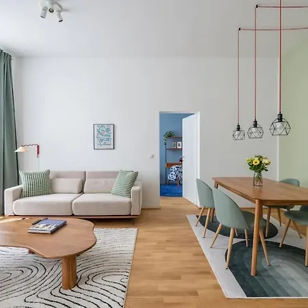 Vogue 2br Suite, Near Pulse By Hm Apartmán Vídeň