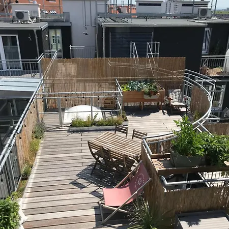 Blackriver Loft Mit Gratis Parkplatz Nahe Schoenbrunn Und U6 Vienna