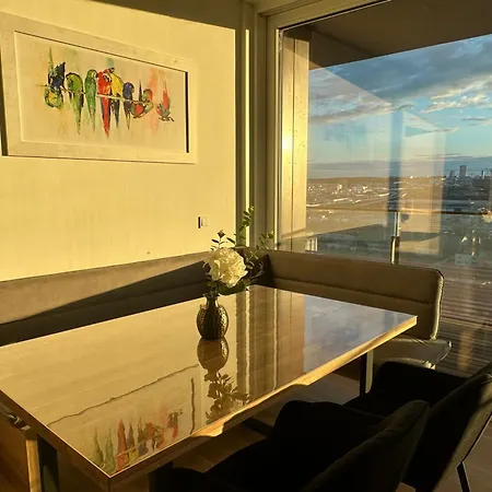 شقة Panorama Sky I Rooftop Pool I Metro Station فيينا