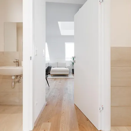 Symphony 38 - Modern Loft With Terrace And Grill In Location * Vídeň