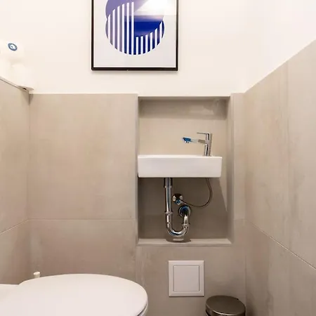 Apartmán Vogue 2br Suite, Near Pulse By Hm Vídeň