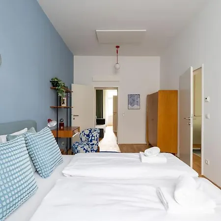 Apartmán Vogue 2br Suite, Near Pulse By Hm Vídeň