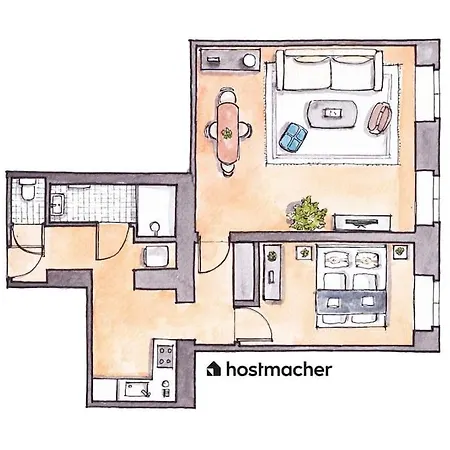 Pristine 1br Suite, Quick To By Hm Viyana