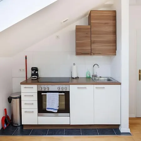 Scenic Rooftop Flat With Terrace Apartment Vienna