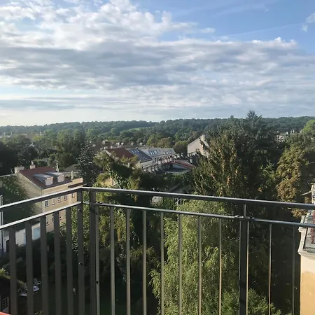 Apartmán Grosszuegiges Dachterrassen-appartment Mit Klimaanlage Und Wunderbarem Ausblick