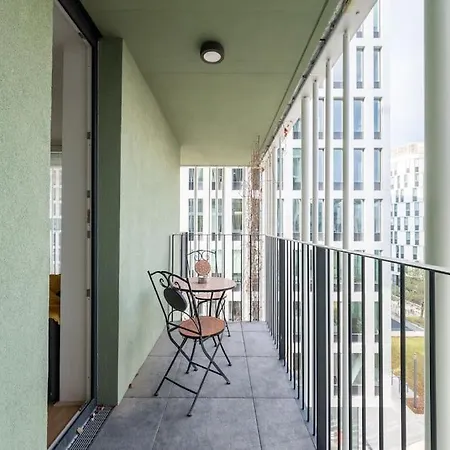Apartament Smart With Terrace By Hm *