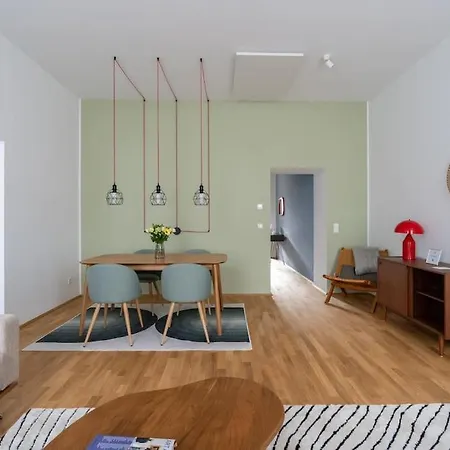 Apartmán Vogue 2br Suite, Near Pulse By Hm Vídeň