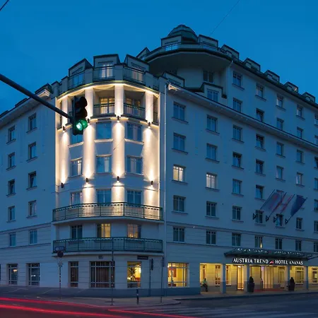 Hotel Austria Trend Ananas