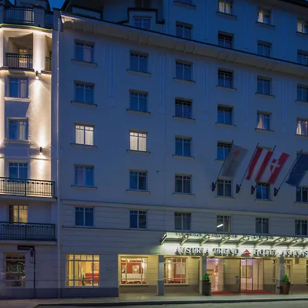 Hotel Austria Trend Ananas Vídeň