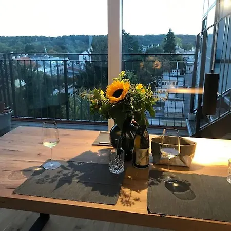Apartmán Grosszuegiges Dachterrassen-appartment Mit Klimaanlage Und Wunderbarem Ausblick *