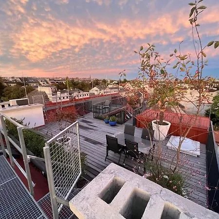 Apartmán Grosszuegiges Dachterrassen-appartment Mit Klimaanlage Und Wunderbarem Ausblick *