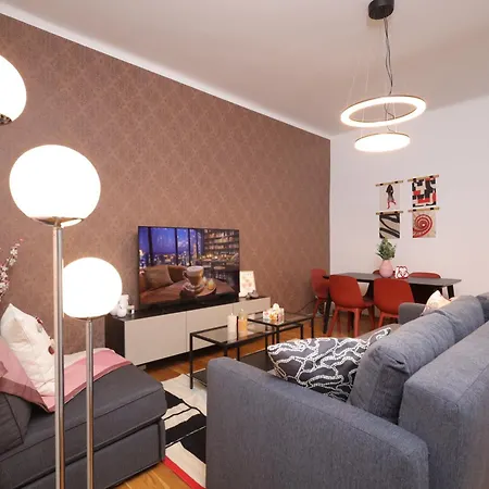 Apartment Ruby With Patio Vienna