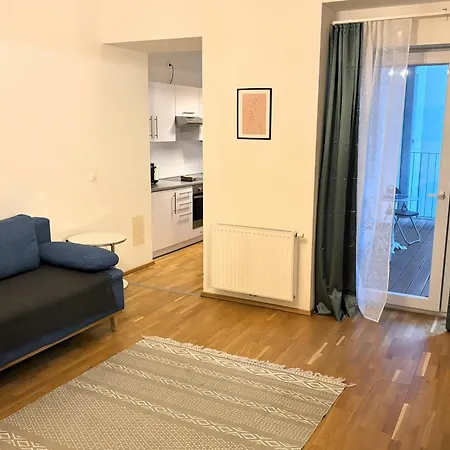 Apartment Casa Nostra - Ruhige Stadtwohnung Mit Balkon Vienna