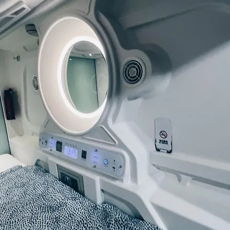 Kapsül Otel Spaceone A2 - Shared *