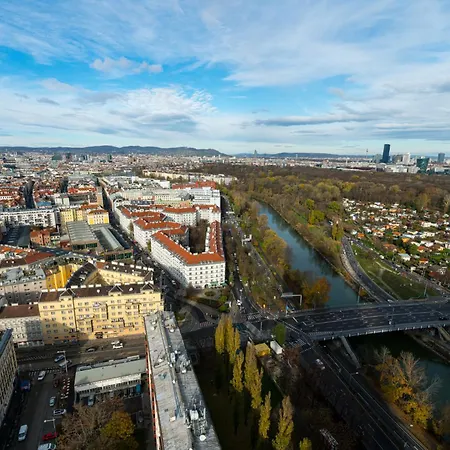 Hotel de apartamente Residence, Donaukanal - Landstrasse *