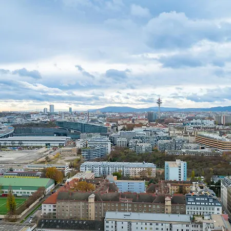 Residence, Donaukanal - Landstrasse Hotel de apartamente