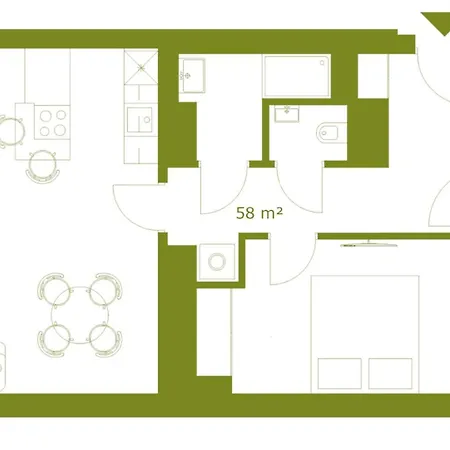 Apartament Leisure Schweglerstrasse