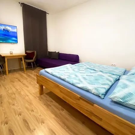 Senator Flat Paulusgasse Apartment Vienna