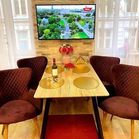 Inter Vienna-naehe Schoenbrunn Palace Apartman *