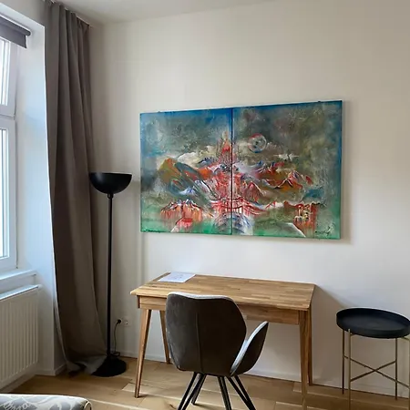 Apartmán Atelier Lomani Vídeň